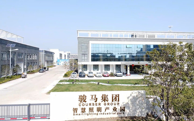 Zhejiang Coursertech Optoelectronics Co.,Ltd linha de produção do fabricante
