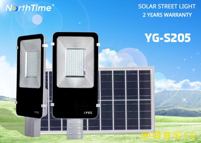 A luz de rua solar exterior do diodo emissor de luz do uso eficaz da energia 25W com Ce RoHS aprovou