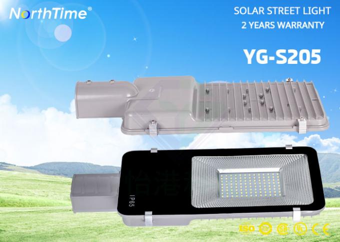 A luz de rua solar exterior do diodo emissor de luz do uso eficaz da energia 25W com Ce RoHS aprovou
