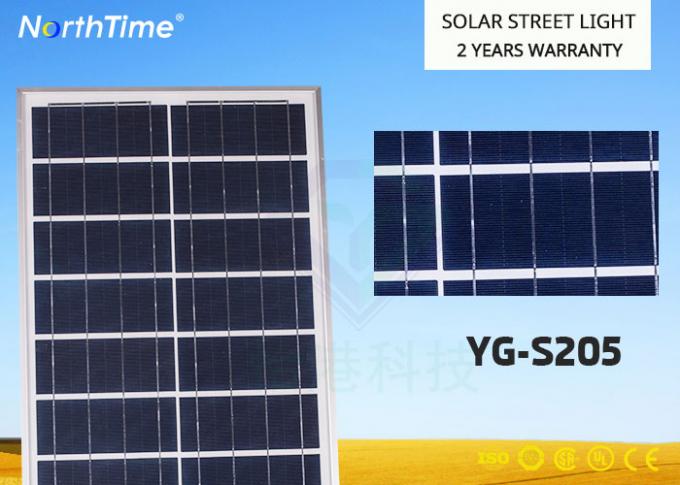 A estrada posta solar do controle esperto da bateria de lítio de Separatd ilumina 25 W 12 horas de tempo de iluminação