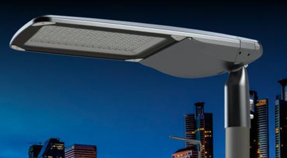 Lâmpada de LED superior com design de contas 180 lm/W luz de rua led de alto lúmen