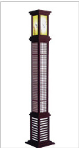 30W 40W 50W conduziu decorações da jarda da luz de rua lâmpadas de poupança de energia do corpo da luz da irradiação térmica e diodo emissor de luz