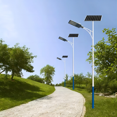As luzes de rua postas solares 12V do diodo emissor de luz IP65 avaliaram o CERTIFICADO do CE ROHS do CT 3000K~6000K